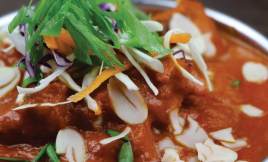 Image 16: Indian Dinner Feast with Wine and Dessert for 2, 4, or 6