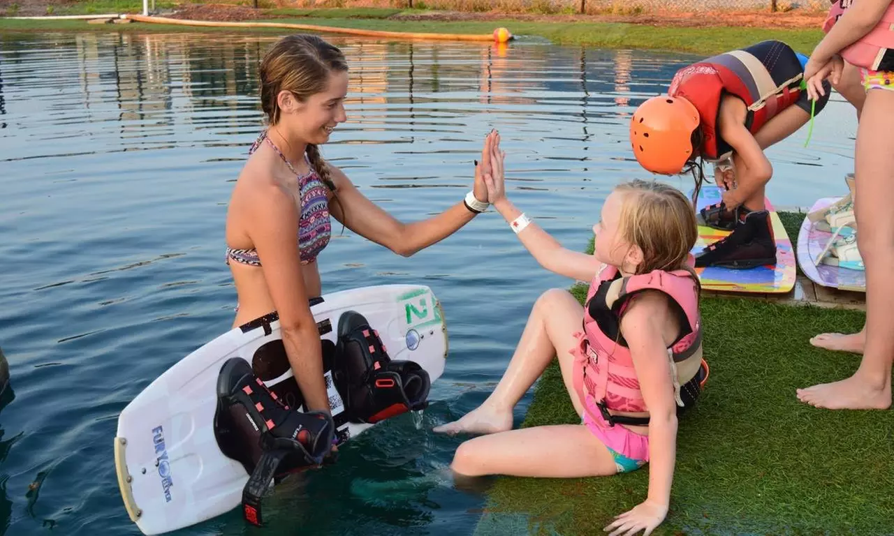 Two Hours of Wakeboarding for One, Two, or Four with Equipment Rentals at Terminus Wake Park (Up to 55% Off) - Primary Image