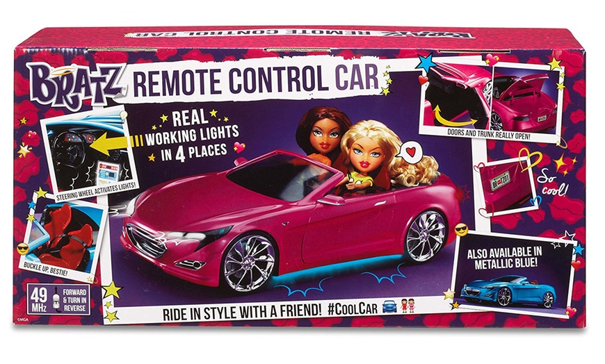 Image 6: Bratz Remote Control Car