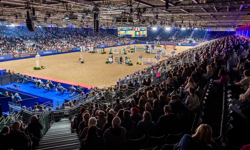 Image 4: The London International Horse Show at ExCeL - 18th-20th December 2024