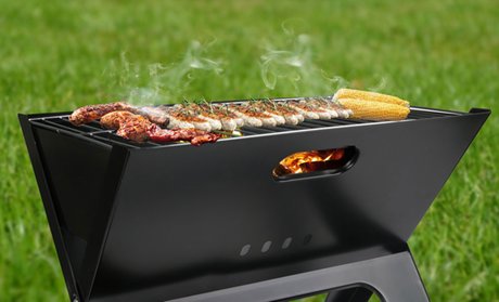 Foldable Portable BBQ Grill