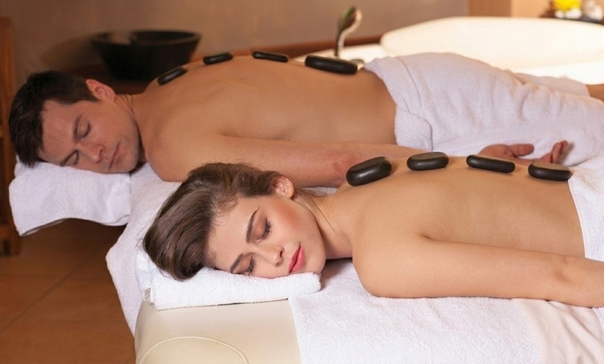 Image 2: 60-Min Deep Tissue Massage with Hot Stone for an Individual / a Couple