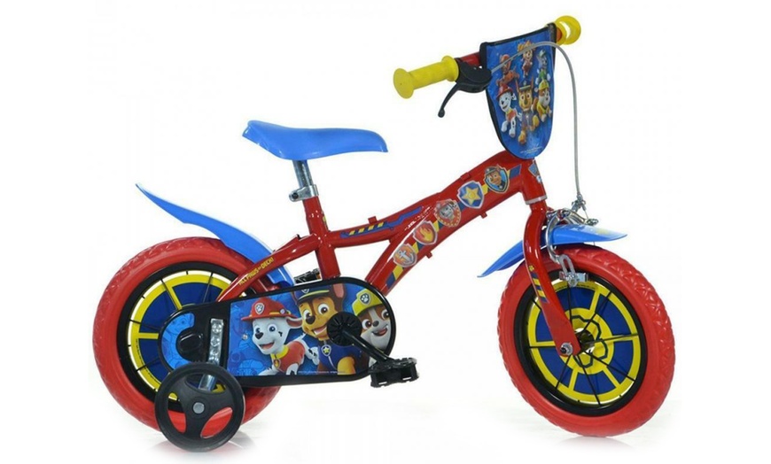 Image 7: Kids' Bike with Stabilisers