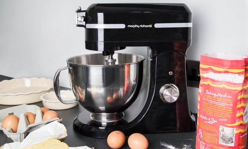 Image 4: Morphy Richards Stand Mixer