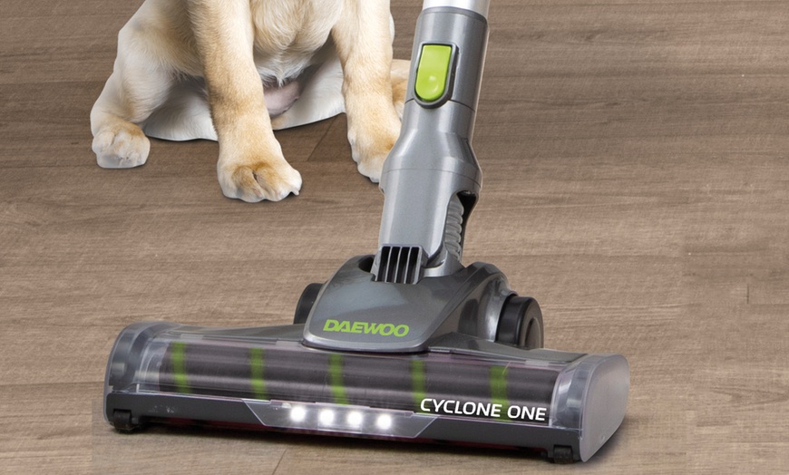 Image 1: Daewoo Cyclone All-in-One Cordless Vacuum