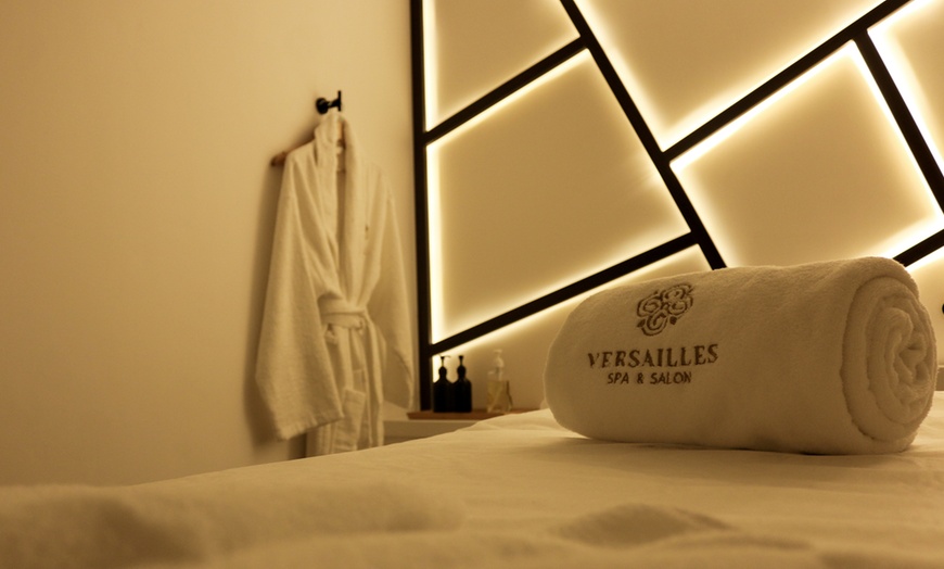 Image 1: Value Towards Beauty and Spa Treatments at Versailles Spa