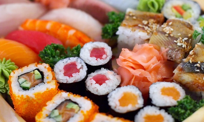 $5.80 for $10 Worth of Sushi and Japanese Food at I Love Sushi