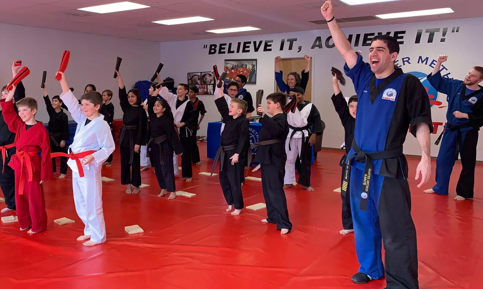 Four Karate Classes or One Month of Karate Classes at Master Method Karate (Up to 61% Off) - Primary Image