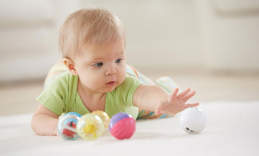 Image 5: Fisher Price Babies' Animal Balls