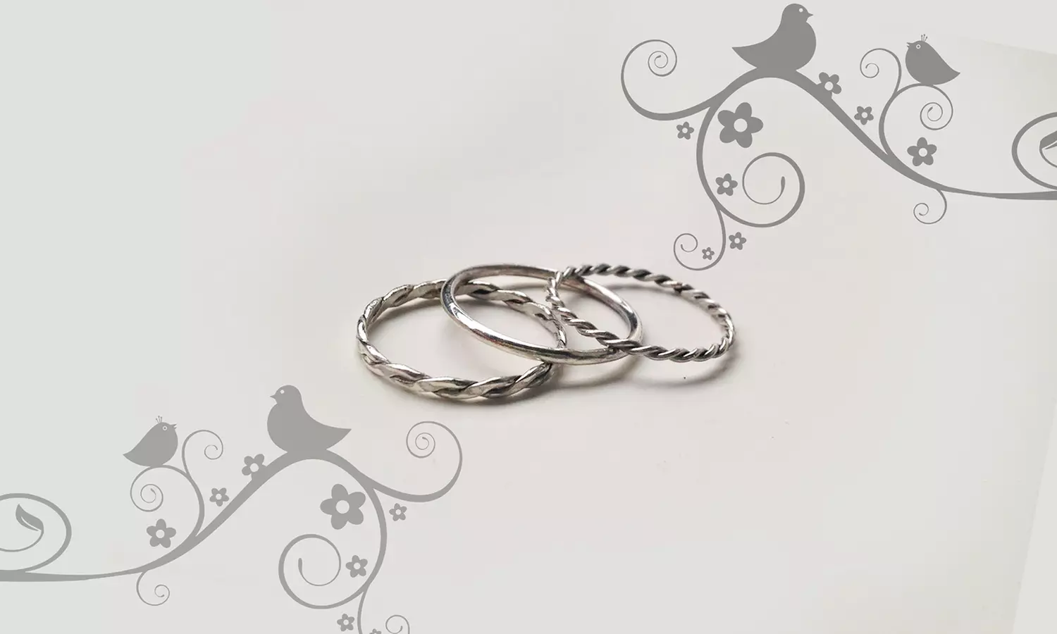 Two-Hour Stacker and Midi Rings Class for One or Two People at MJR Jewellery Making Classes (Up to 46% Off)   - Second Medium