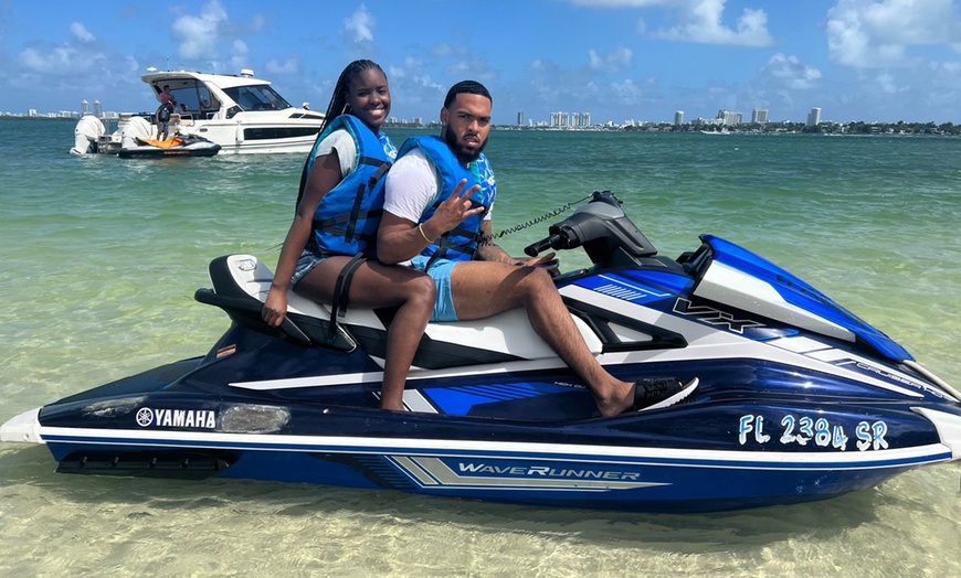 Image 1: Thrilling 2-Hour Adventure: One Hour ATV and One Hour Jetski