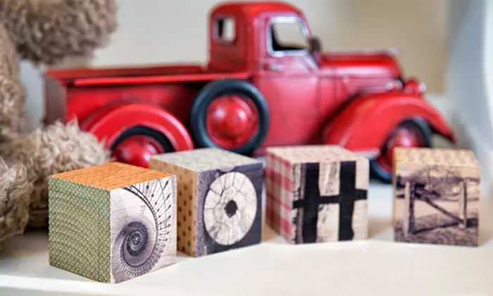 Custom Letter Art from Frame the Alphabet (Up to 56% Off). Three Options Available. - Second Medium