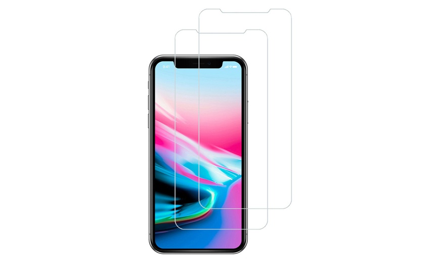 Image 3: Full Cover Cases for iPhone X