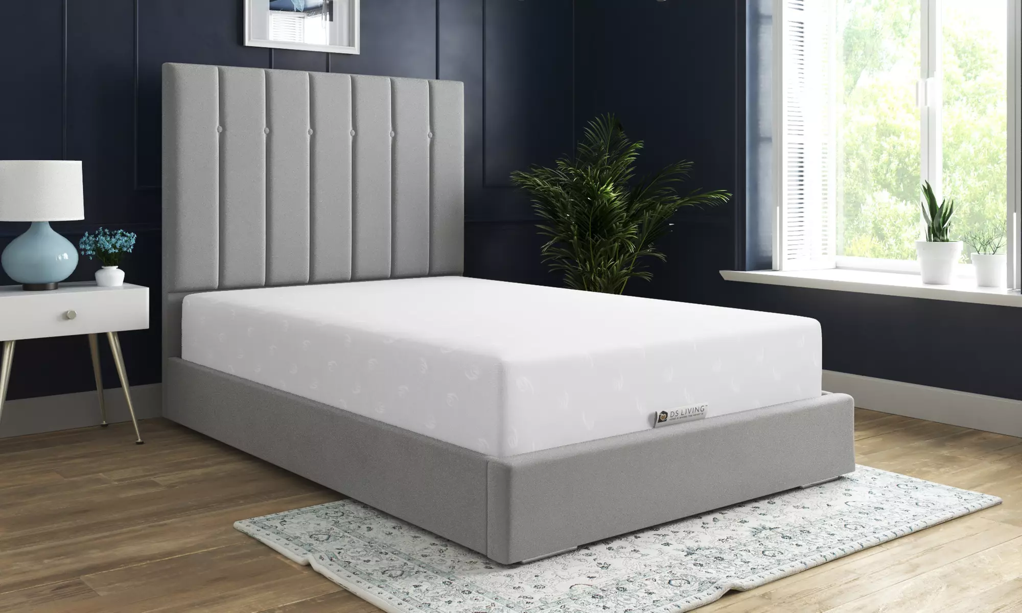 Deluxe Orthopaedic Memory Foam Mattress – Multiple Depth Options for Superior Comfort & Support