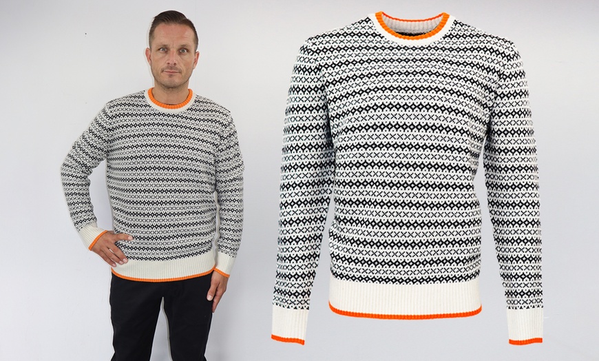 Image 5: Wollpullover für Herren