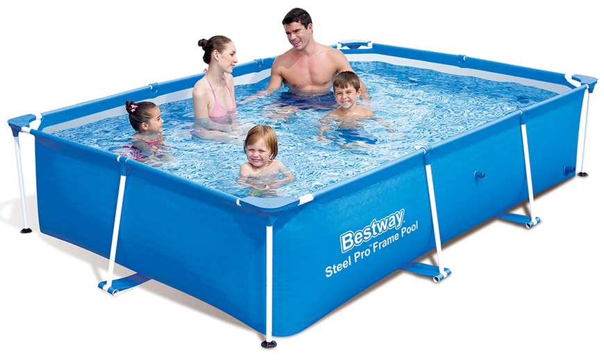 Image 7: Bestway Steel Pro Swimming Pool