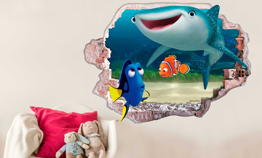 Image 9: Disney Finding Dory Wall Stickers