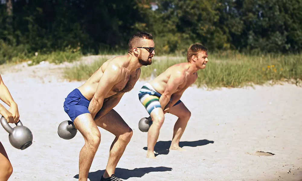 Backyard Ninjas DxB: Get Fit With Backyard Ninjas Dxb at Kite Beach Boot Camp Sessions (Up to 43% Off) - Primary Image