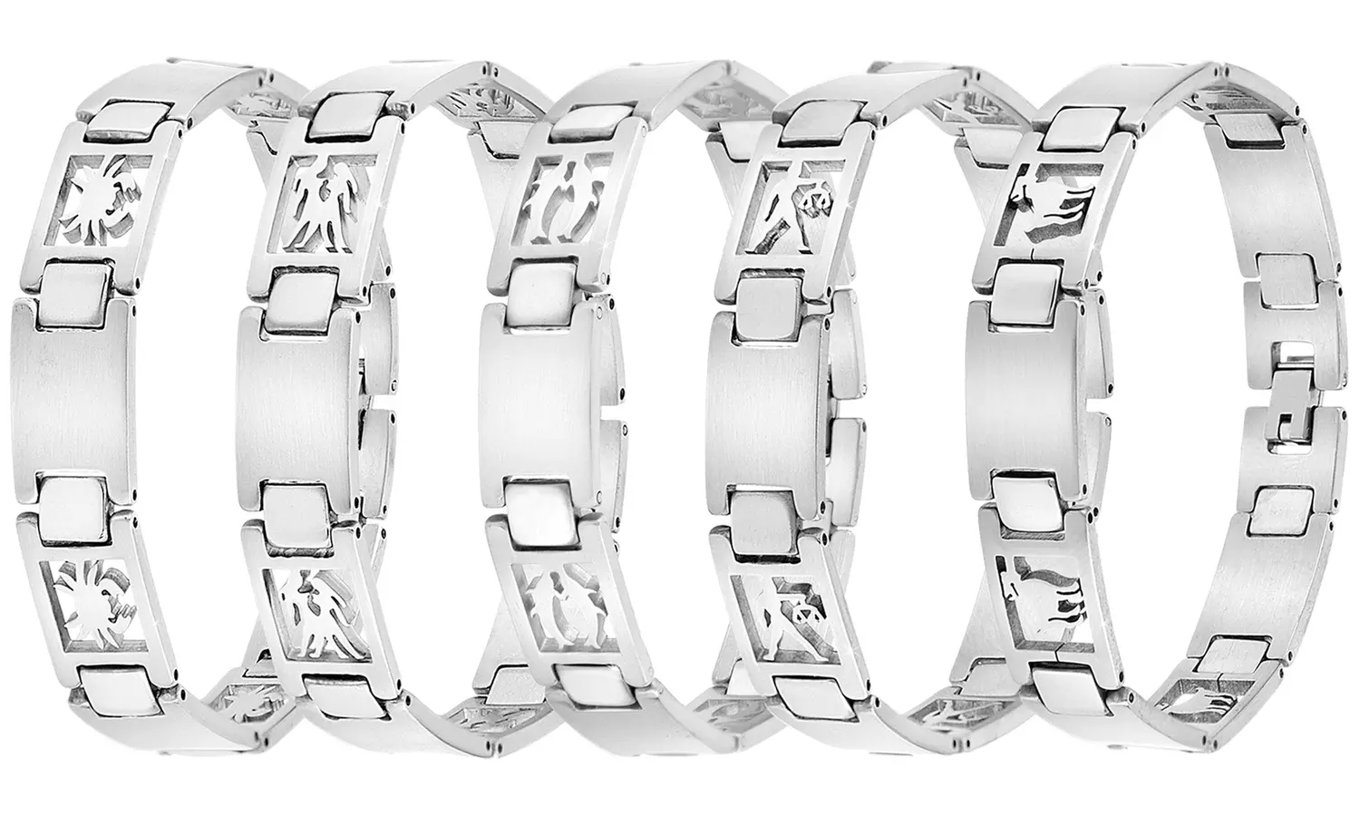 Bracelets homme signe du zodiaque, de la marque Sc Crystal Paris - Primary Image