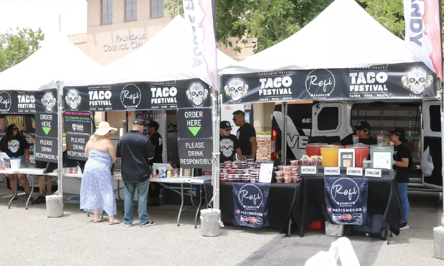 General or VIP Admission to Antelope Valley Taco Festival
