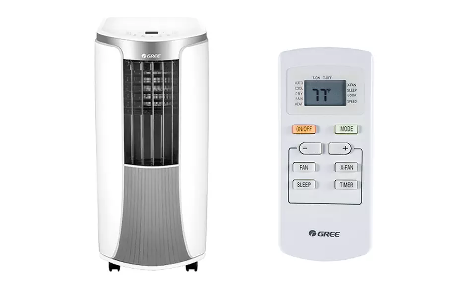 Gree 4-in-1 Portable Air Conditioner 12,000 BTU w/ Heat Pump (Refurbished) - Second Medium