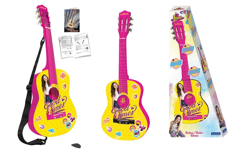 Image 2: Lexibook Acoustic Guitar