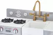 Grande cuisinette en bois pour enfant toute équipée Teamson - Second Medium