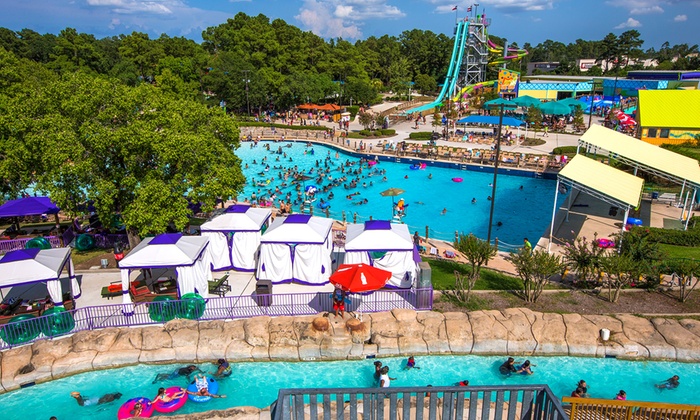 Wet 'n' Wild SplashTown in - Spring, TX | Groupon