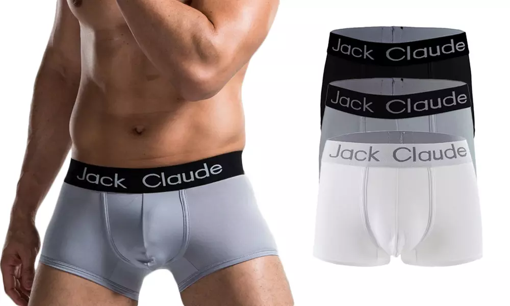 Lot de 3 ou 6 boxers classiques Jack Claude - Primary Image