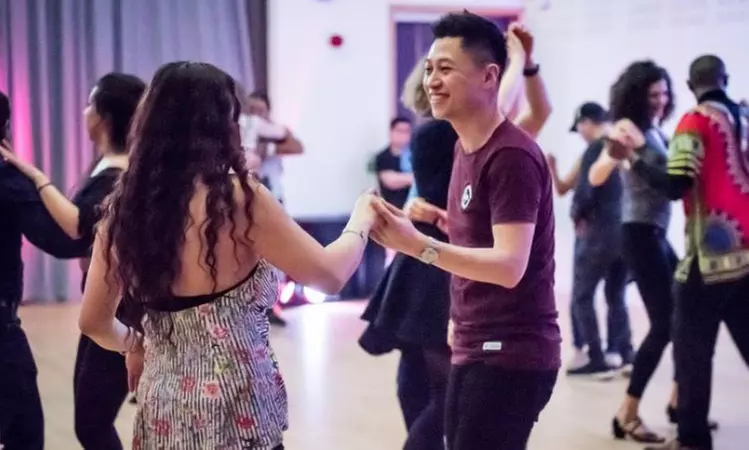 Up to 90% Off on Salsa Dancing Class at Caramelo Latin Dance
