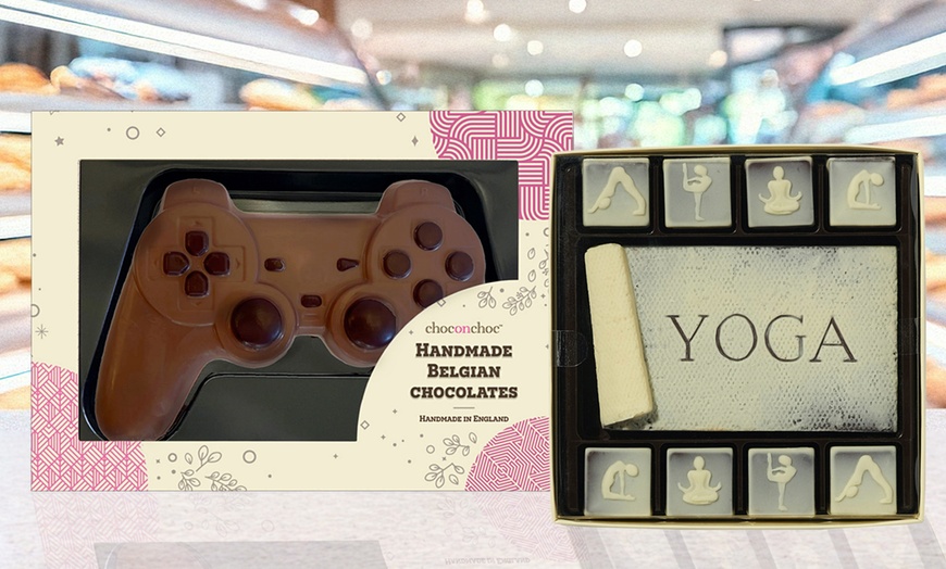 Image 1: Choc on Choc Chocolate Gift Box