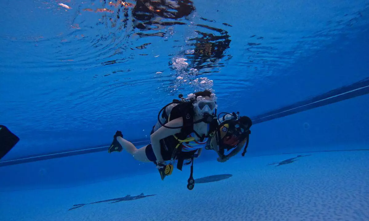 Dive into Adventure with Diving Course