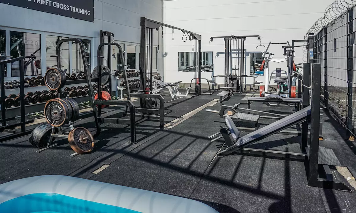 5er oder 10er Karte Fitness inkl. Mineraldrink-Flat für 1 Person