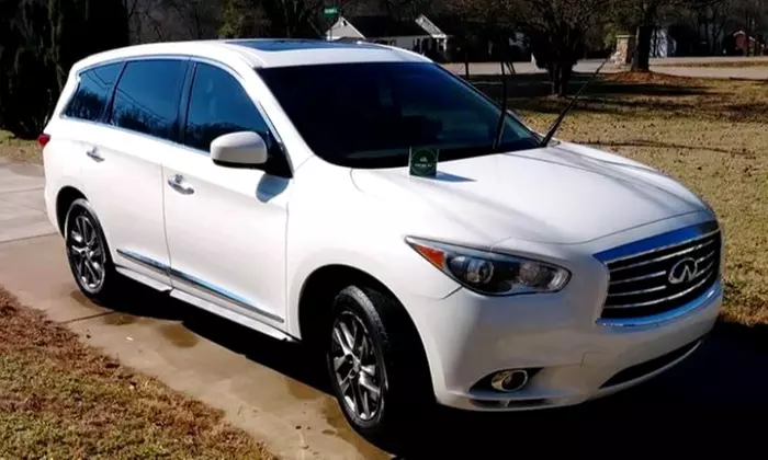 Experience Eclat Auto Care's Mobile Diamond Detail Packages for Cars, SUVs, Trucks, and Vans with up to 34% off - Second Medium
