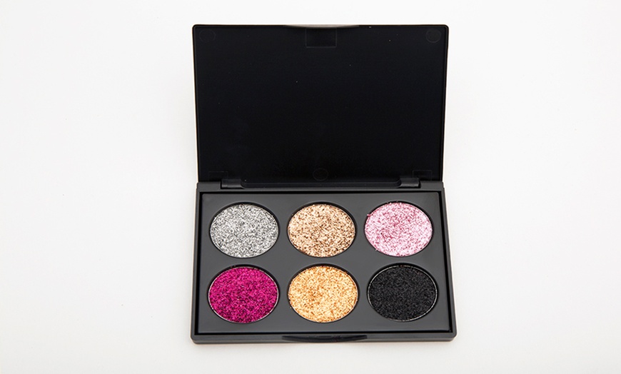 Image 2: Glitter Eyeshadow Palette