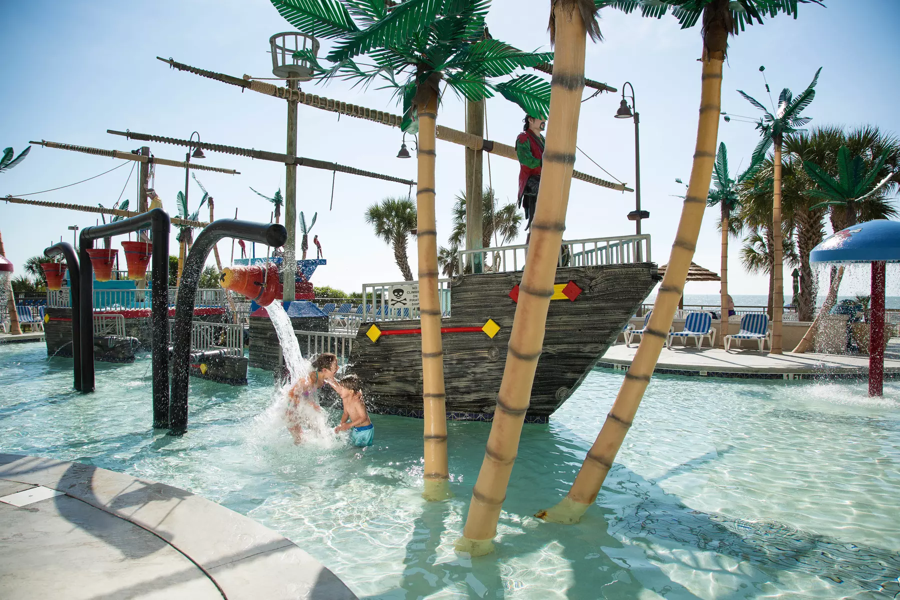 Kid-Friendly Oceanfront Resort in Myrtle Beach