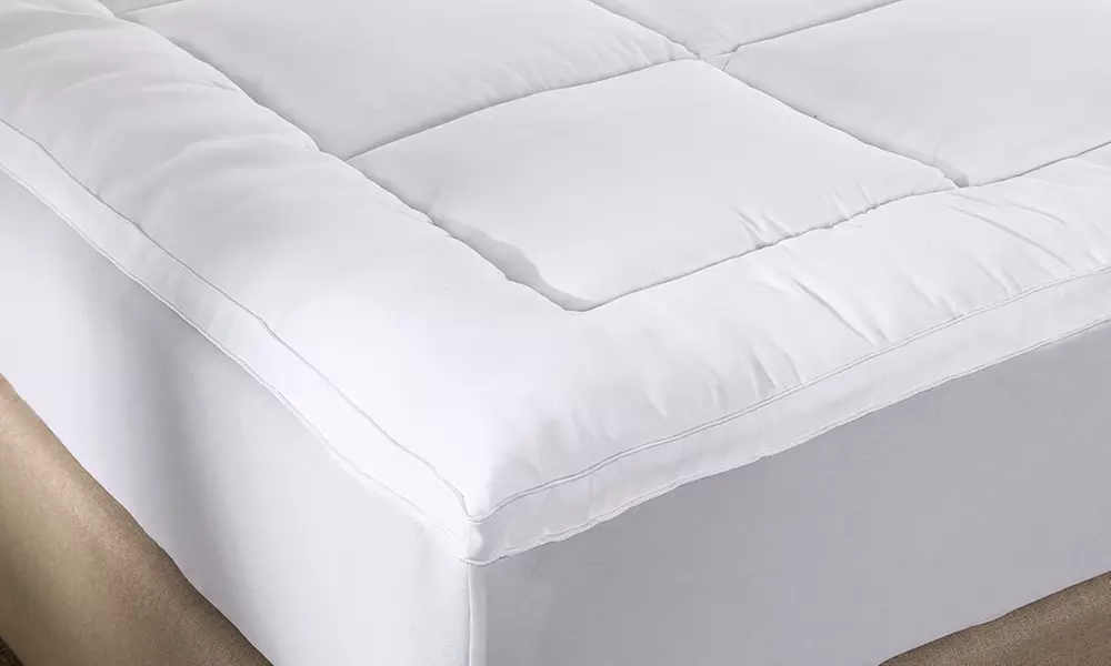 1000GSM Deluxe Memory Mattress Topper: Queen ($59) or King ($69) (Don't Pay up to $299) - Primary Image
