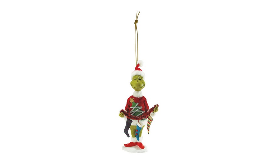 Image 9: Grinch Inspired Christmas Tree Decorations