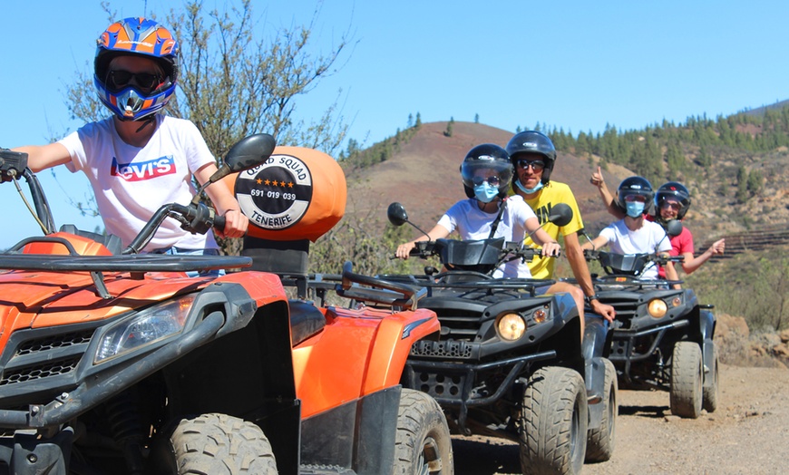 Image 1: Ruta en quad de 4 horas con Quad Squad Tenerife