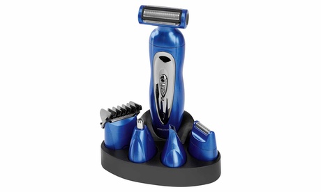 Kit rasoio elettrico multifunzione 5 in 1, con indicatore di carica a LED, da Proficare