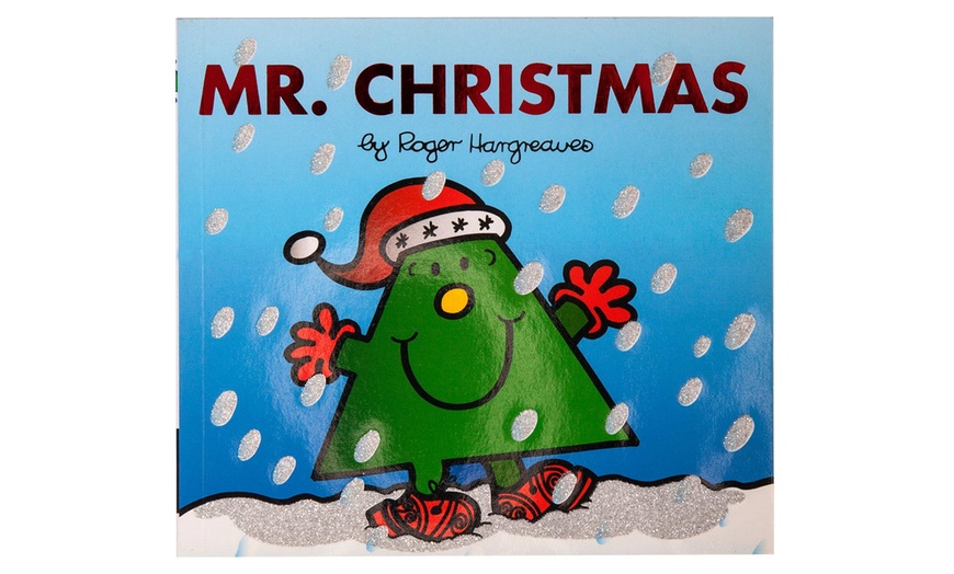 Image 4: Two Mr Men Christmas Books