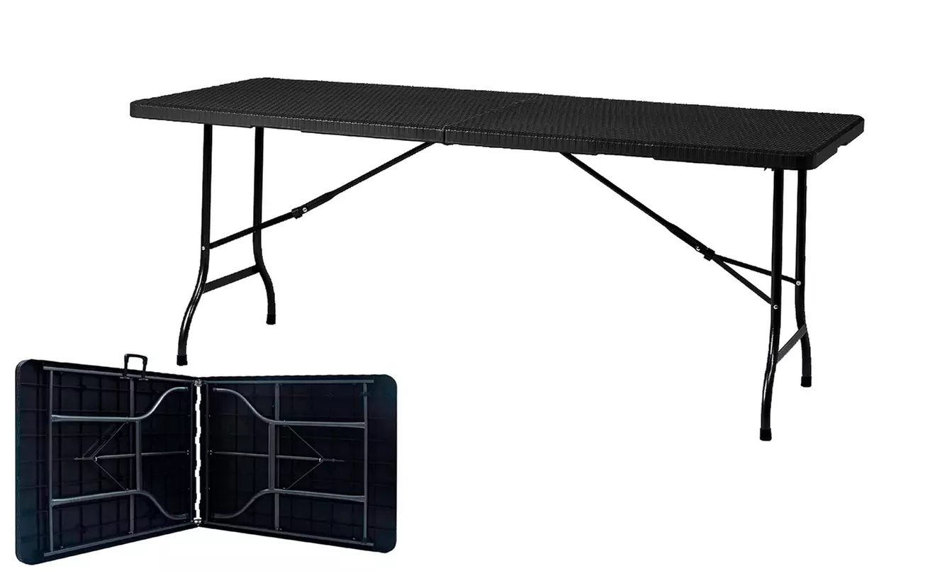 Mesas plegables de varios tamaños y acabados - Second Medium