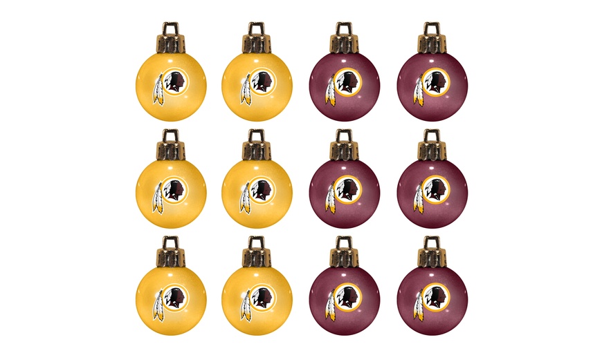 Mini NFL Ornaments (12-Pack) | Groupon Goods