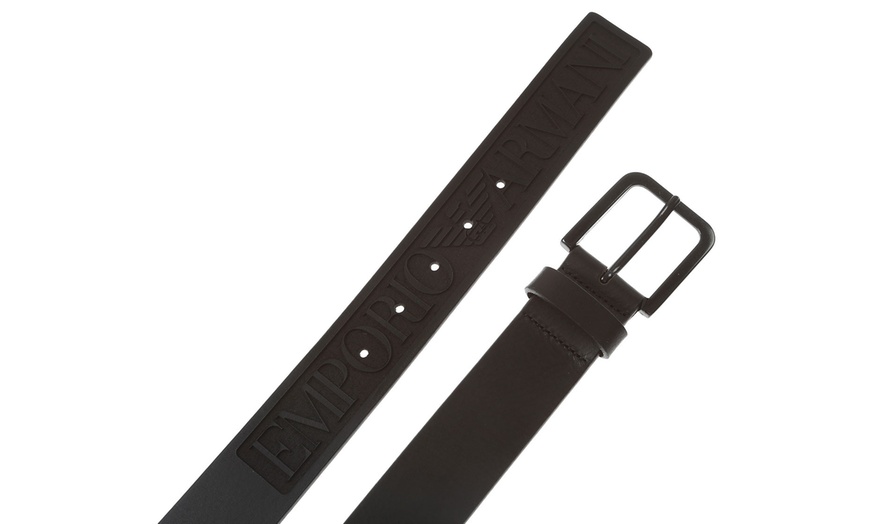 Image 7: Armani Men's Leather Belt