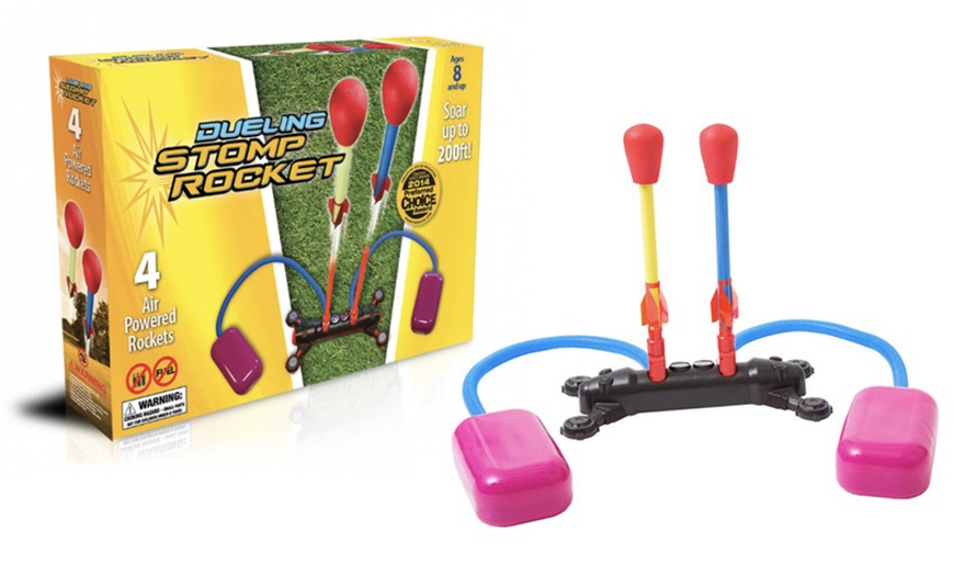 Image 3: Kids' Toy Stomp Rocket