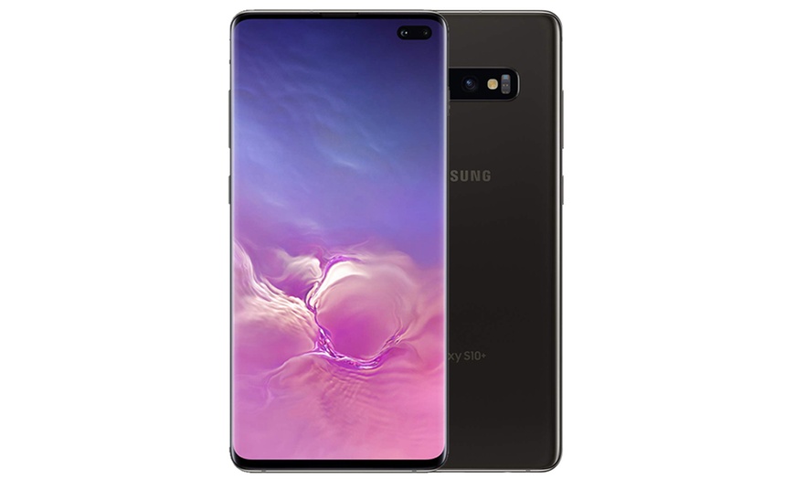 Image 2: Refurbished Samsung Galaxy S10 Plus