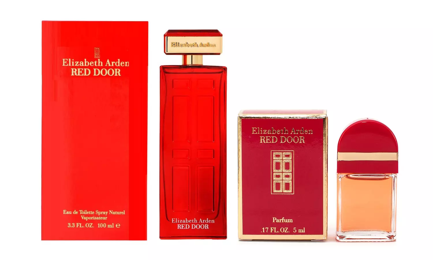 Elizabeth Arden Red Door Fragrance for Women (0.17 oz. mini or 3.3 Fl. Oz.) - Primary Image