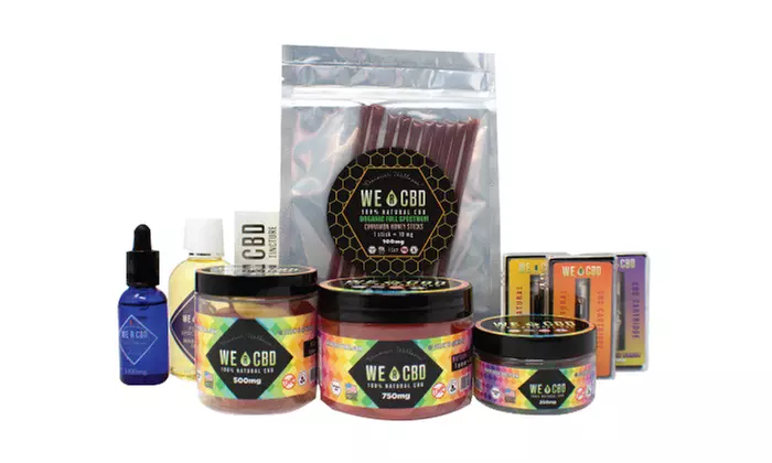 eGift Card from WE R CBD (Up to 50% Off) - Primary Image