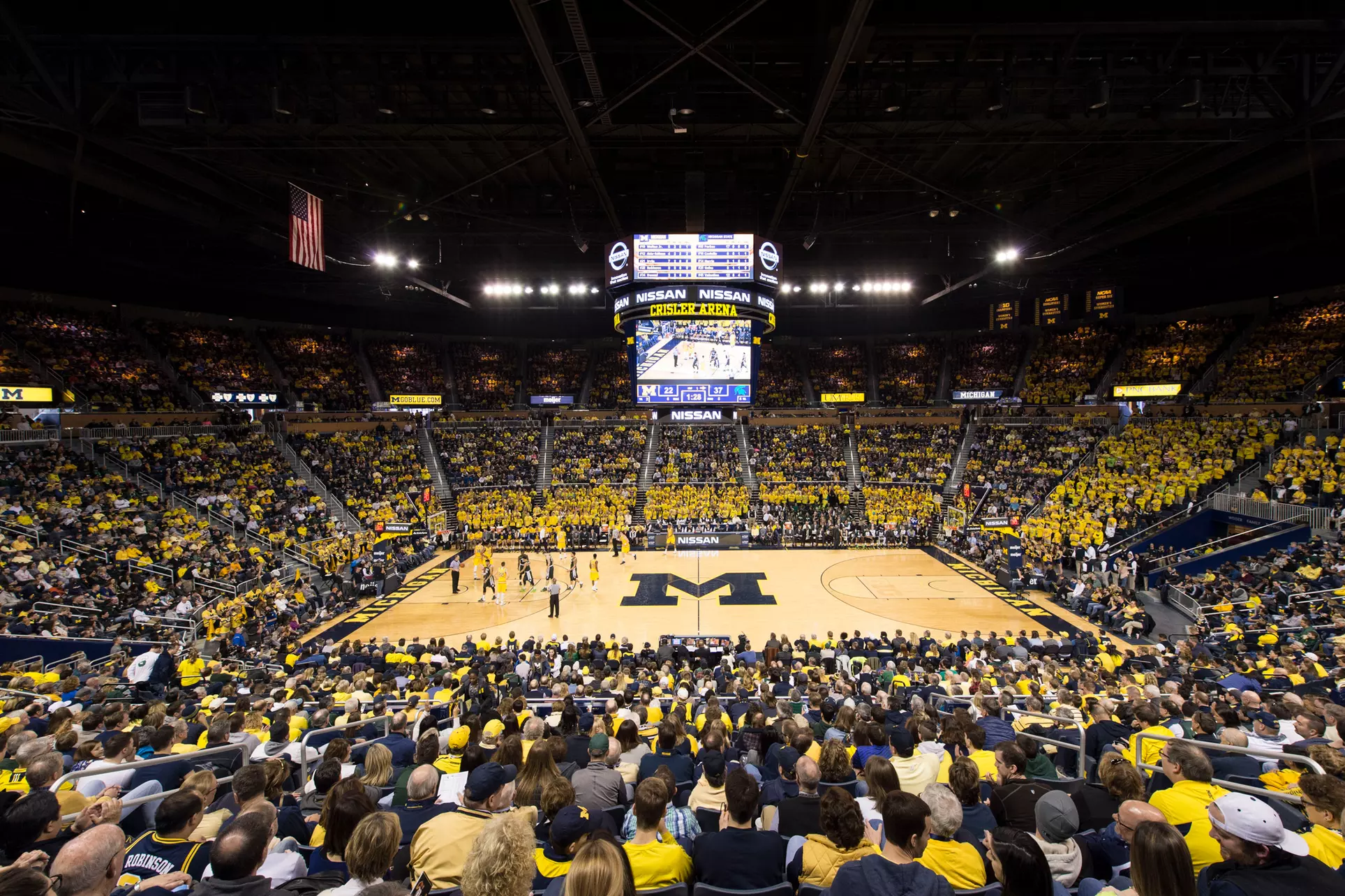 University of Michigan Men's Basketball Game vs. Creighton on November 12 at 6:30 p.m. - Primary Image