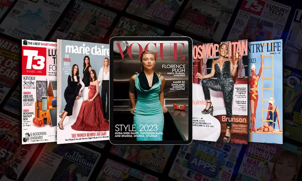 12-Month Magazines Subscription